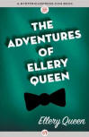 The Adventures of Ellery Queen - cover eBook edition MysteriousPress.com/Open Road, February 5, 2013