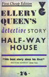 Half-way House - cover Victor Gollancz edition, First Cheap Edition, Fourth Impression Dec 1938 (hardcover was blue)