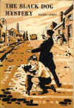The Black Dog Mystery - cover paperback, Noordhoff, Groningen, 1962 (5th), 1966 (6th) (adapt. and annot. by M.J.C. Büchli.)