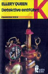 Detektive entführt&nbsp;- cover German edition Ullstein, 1977