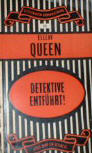 Detektive entführt&nbsp;- cover German edition, Scherz, 1955