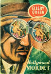 Hollywood-mordet&nbsp;- cover Danish edition, Martin's Kriminal-Club Kobenhavn, 1951