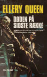 Doden på sidste række&nbsp;- cover Danish edition, Lademann, 1974
