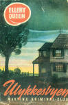 Ulykkesbyen&nbsp;- cover Danish edition, Martins Kriminal-Club, Kobenhavn