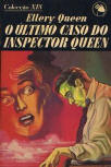 O último caso do Inspector Queen&nbsp;- cover Portuguese edition, Minerva, 1958