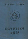 Egyptský kříž - Cover Czech edition, Jan Naňka, 1935