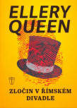 Zlocin v rímském divadle - Cover Czech edition, 2016