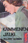 Kämmenen jälki&nbsp;- Cover Finnish edition