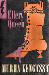 Murha kengässä&nbsp;  - cover Finnish edition, Gummerus, 1962