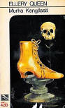 Murha kengässä&nbsp;  - cover Finnish edition, Gummerus, 1972