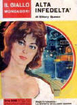 Alta infedeltà&nbsp; - cover Italian edition Collana il Giallo Mondadori Nr 754, 07/1963
