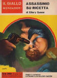 Assassinio su ricetta&nbsp;- cover Italian edition, Il Giallo Mondadori Nr 811, August 1964