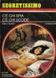 C’è chi spia c’è chi uccide&nbsp;-  cover Italian edition Mondadori, Nr194, August 1967