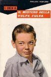 Il Mistero Della Volpe Fulva&nbsp;&nbsp;- cover Italian edition, Nr.13, 1957