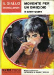 Movente per un omicidio&nbsp;- cover Italian edition, Il Giallo Mondadori Nr 790, March 22. 1964 