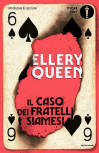 Il caso dei fratelli siamesi&nbsp;- cover Italian edition, Oscar Cult, Mondadori, Sep 20. 2022