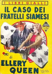 Il caso dei fratelli siamesi&nbsp;- cover Italian edition, I Gialli, 1938