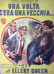 Una volta c'era una vecchia&nbsp;- cover Italian edition, Collana I Gialli Mondadori, Milan, 1950