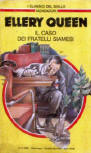 Il caso dei fratelli siamesi&nbsp;- cover Italian edition, I Classici Del Giallo Mondadori N° 490, 1985