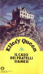 Il caso dei fratelli siamesi&nbsp;- cover Italian edition, Oscar del Giallo Mondadori 1976