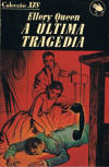 A última tragédia&nbsp;- cover Portuguese edition