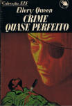 Crime Quase Perfeito&nbsp;- cover Portuguese edition, Coleccao XIS, 1971
