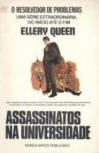 Morte na universidade&nbsp;- cover Portuguese edition, Edições MM, 1973