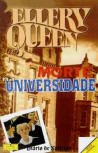 Morte na universidade&nbsp;- cover Portuguese edition, Livros de Bolso / Serie Clube do Crime, Publicações Europa-América, April 1996