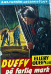 Duffy på farlig mark&nbsp;- cover Swedish edition, 1955