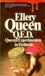 &nbsp;Queens experimenten in deductie&nbsp;- cover Dutch pocket book edition, Prisma Detective N° 412, Het Spectrum, 1978 (1st) (Cover photo: Peter Franke)
