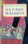La Casa Maldita - cover Mexican edition, Collecion Caiman Nr 487, Ed. Diana, 1971