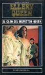 El caso del inspector Queen&nbsp;- Cover Spanish edition, Ediciones Picazo, 1979