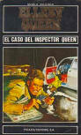 El caso del inspector Queen&nbsp;- Cover Spanish edition, Ediciones Picazo, 1979