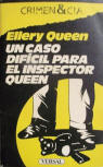 Un caso dificil para el inspector Queen&nbsp;- Cover Spanish edition, Versal, Barcelona, 1988