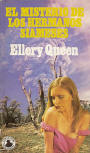 El Misterio de los Hermanos Siameses&nbsp;- cover Spanish edition, Coleción Polismen, ediciones Picazo, 1975