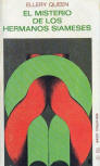 El Misterio de los Hermanos Siameses&nbsp;- Cover Spanish edition, Biblioteca Jucar, Nov 1974