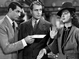 Ralph &nbsp;parodied himself in the brilliant comedy "His Girl Friday" (1940) - Click on the Poster for a soundbit ...