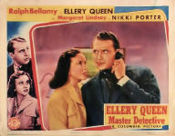 Ellery Queen, Master Detective - Lobbycard