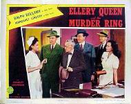 Ellery Queen and the Murder Ring - lobbycard