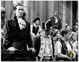  "A Tale of Two Cities" was a double TV-episode for "ABC Album" (later "The Plymouth Theater") (May 3. and 10. 1953). In this Charles Dickens story Carleton played Englishman Charles Darnay who's hiding his true identity and purpose for Lucie Manette.