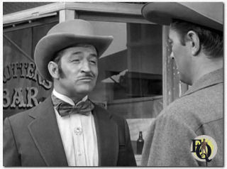 In&nbsp;"Man With the Gun" (1955) opposite Robert Mitchum.