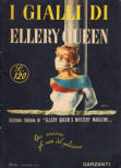 I Gialli di Ellery Queen&nbsp;by Garzanti, Juni 1955