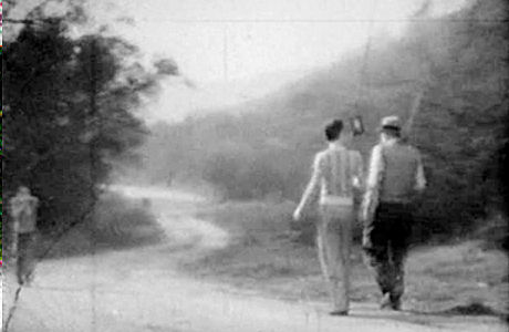 Going fishing with his grandson, the final scene from When I Grow Up&nbsp;(1951) ...