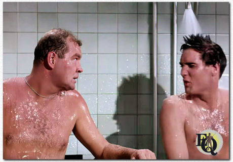 Arch Johnson, the extremely charismatic but also slightly naive Sergeant McGraw in "G.I. Blues" (Paramount, Aug 18. 1960) with Elvis Presley.