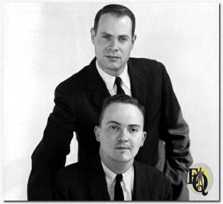 William Link and Richard Levinson, collaborating when they were students.