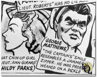 In 1950, Mathews played the role of the captain opposite Tyrone Power in a sell-out London production of "Mister Roberts" at "the Coliseum Theatre". 