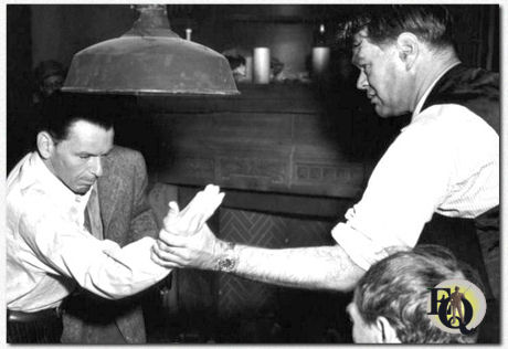 "The Man with the Golden Arm" (United Artists, Dec 15. 1955) met Frank Sinatra.