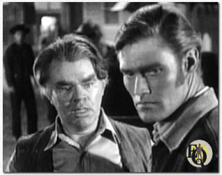 George as Abel MacDonald opposite Chuck Connors in "The Riflemen" S01E31 (April 1959).