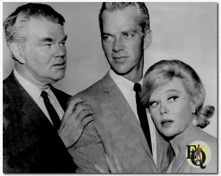 Starring Glynis Johns and Keith Andes as husband and wife in the TV comedy series "Glynis" (Desilu, Sep 25. - Dec 18. 1963), Mathews also had a recurring role, playing ex-cop Chick Rogers who aids and abets mystery writer and amateur sleuth Glynis Johns in solving a string of "whodunits". Click on the photo for a clip...