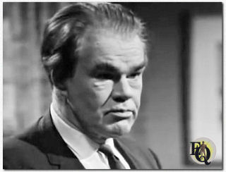 George Mathews as Amos Fitch in a 1966 TV episode of "Dark Shadows".